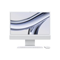APPLE AiO računalo iMac 24 / Apple M3 8C-8C, 24", 4480 x 2520, 16GB, 512GB SSD, macOS, srebrna